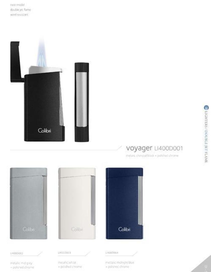 Torch Lighters - Double Jet Flame