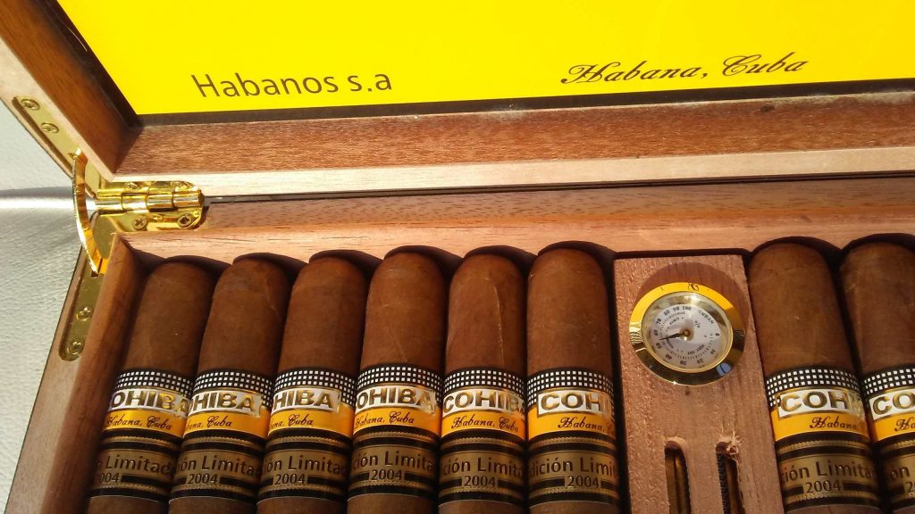 Cohiba 24 Sublimes Luxury Humidor Limited Edition 2004 Puro Cubans